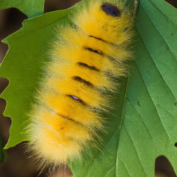 yellow woollybear