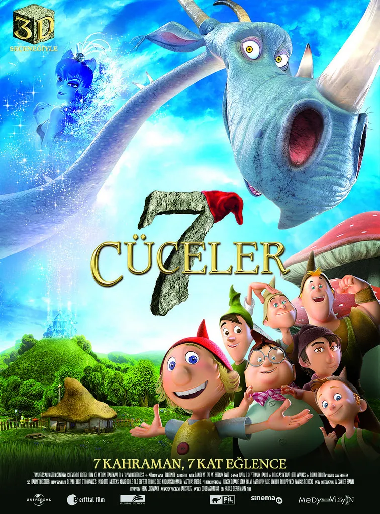 7 Cüceler