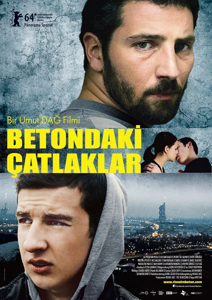 Betondaki Çatlaklar