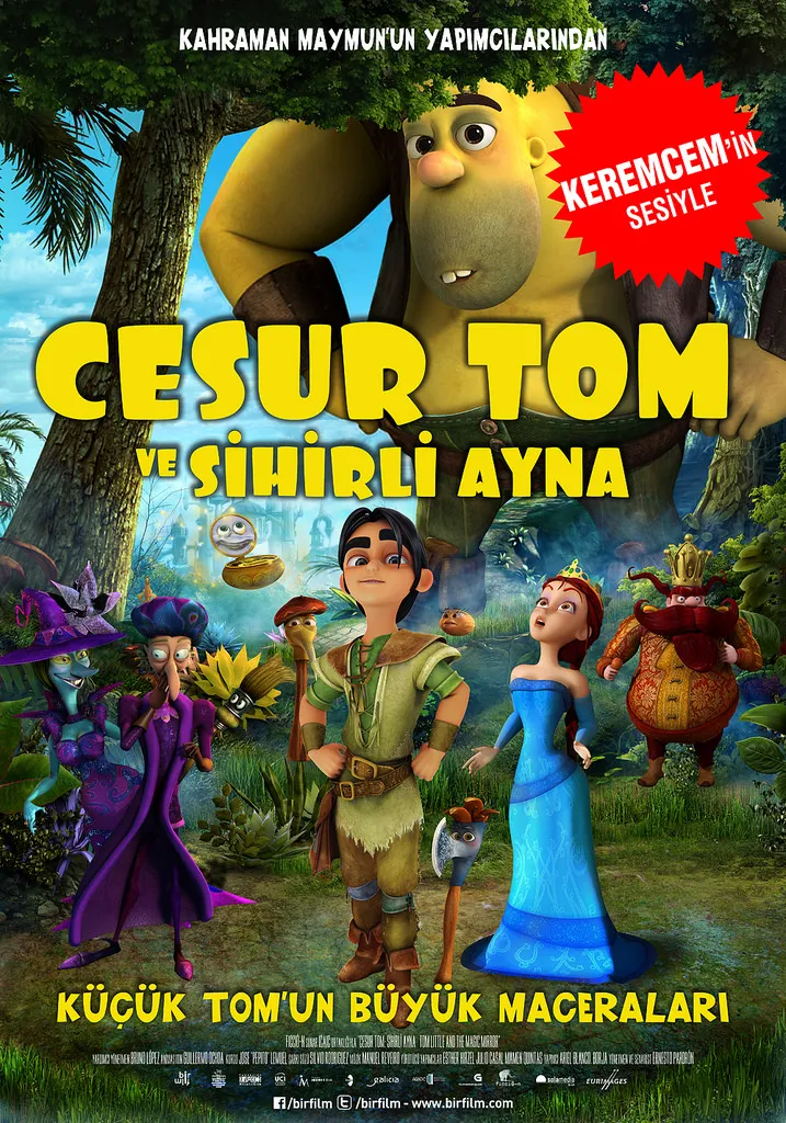 Cesur Tom ve Sihirli Ayna