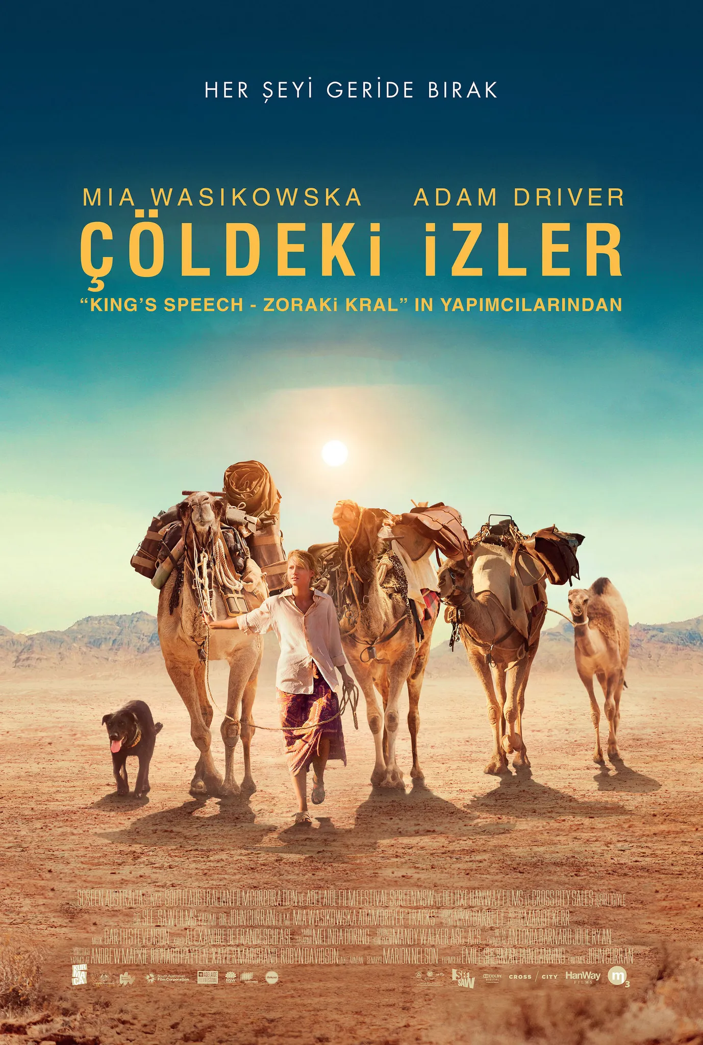 Çöldeki İzler