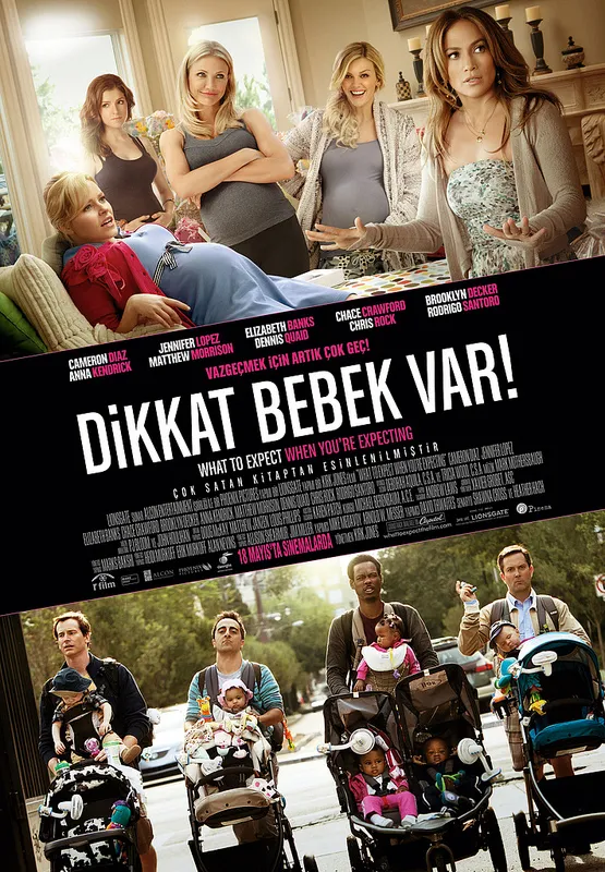 Dikkat Bebek Var