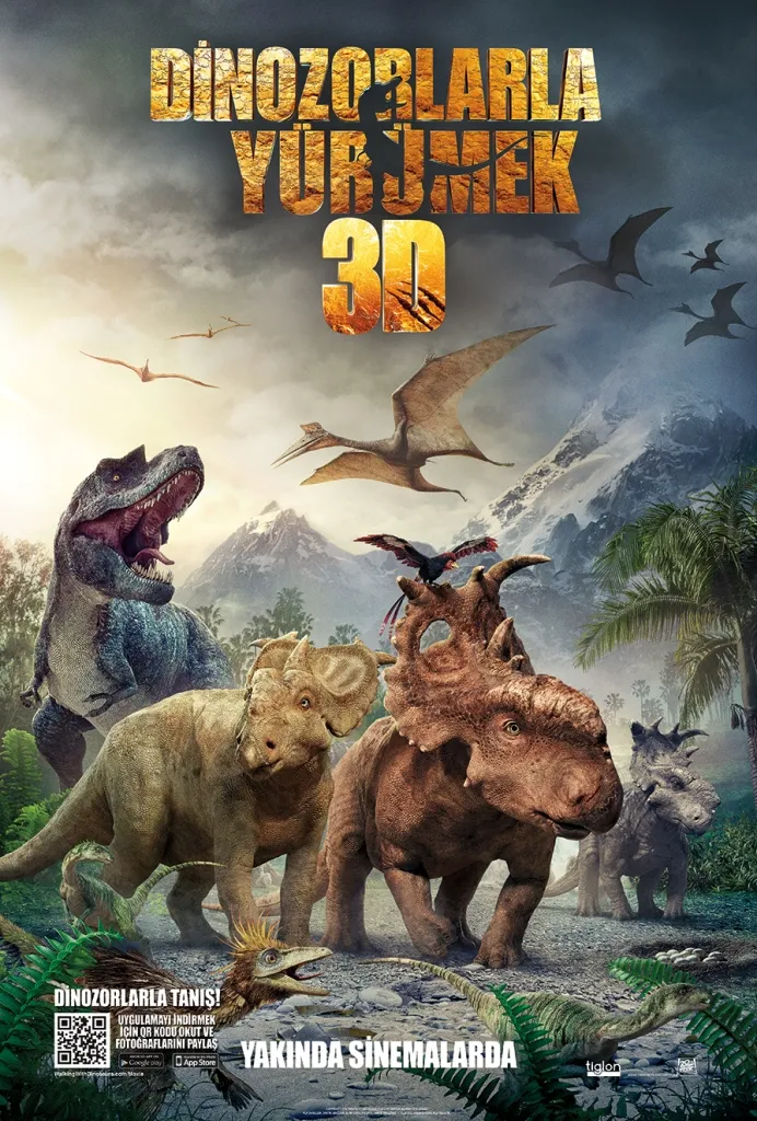 Dinozorlarla Yürümek 3D