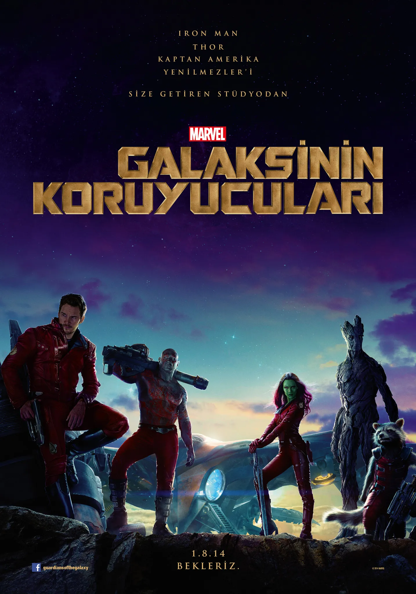 Galaksinin Koruyucuları