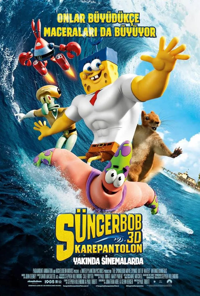 Süngerbob Karepantolon 3D