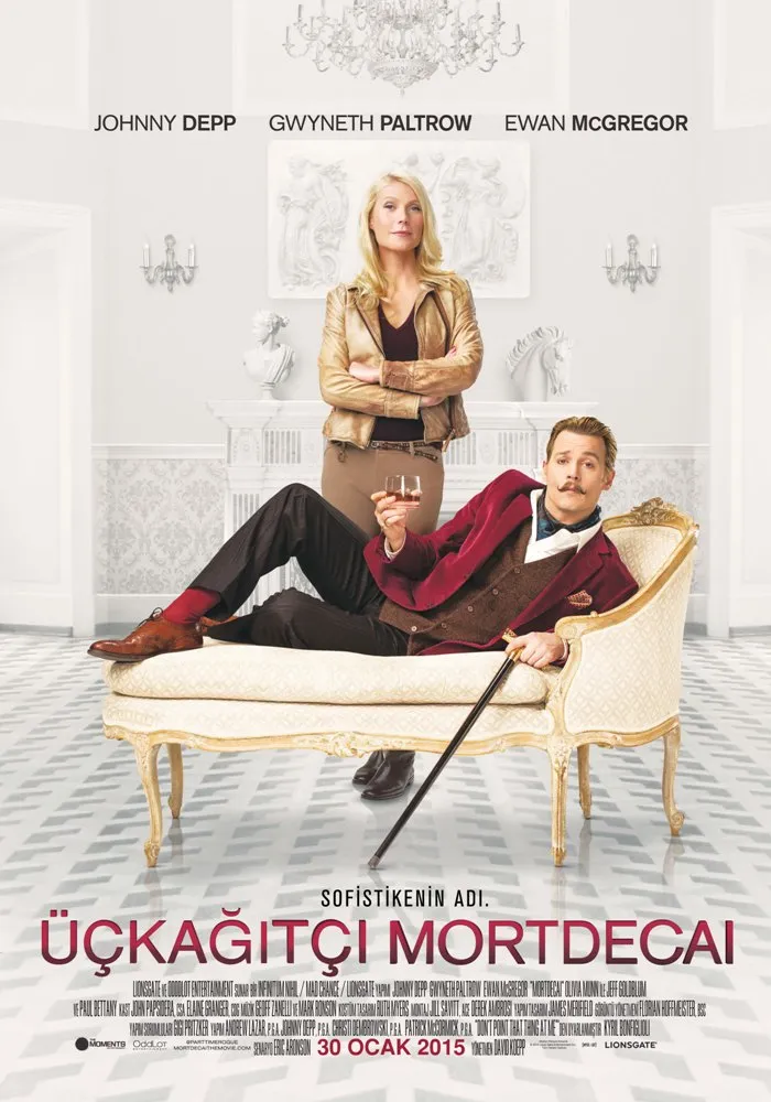 Üçkağıtcı Mortdecai