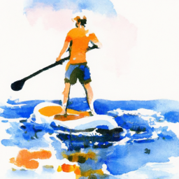 Stand Up Paddle Boarding: Suda Yoga Yapmanın Keyfi