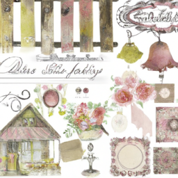 Ahşapla Kendin Yap Shabby Chic Tasarımlar