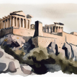 Antik Yunanistan'da Akropolis