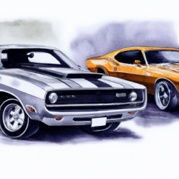 Klasik Amerikan Arabalarında Yarışa Uyum: The Muscle Car Era