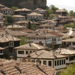 Safranbolu: UNESCO Dünya Mirası Listesi'nde yer alan tarihi Safranbolu evleri