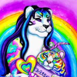 Lisa Frank Sanatıyla Yeniden Keşfedin: Sıradan Olmayın!