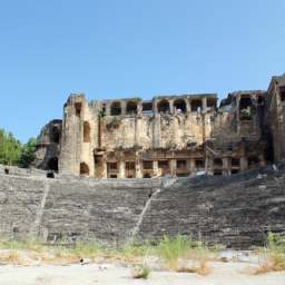 Aspendos Antik Tiyatrosu