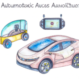 Gelecekteki Sürücüsüz Arabalar: Otomatik Sürücüsüz Araç