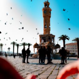 İzmir Konak Meydanı