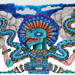 Aztek mitolojisi - Quetzalcoatl, Huitzilopochtli ve Tlaloc