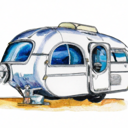 Karavan yaşamının lüksü: Airstream karavanlar