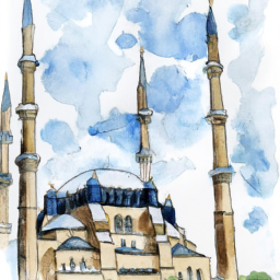 Edirne Selimiye Camii: Osmanlı Mimarisinin En Güzel Örneklerinden Biri