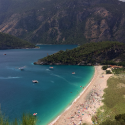 Oludeniz Plajı