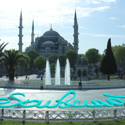 İstanbul Sultanahmet Meydanı