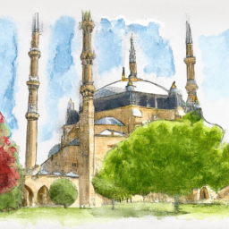 Selimiye Camii: Edirne'deki Osmanlı Dönemi Mimarisinin Başlıca Örneklerinden Birisi