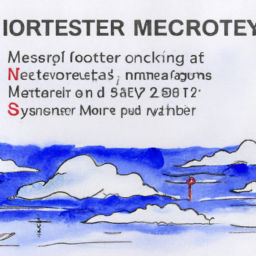 Denizde Meteorolojik Riskler ve Önlemleri