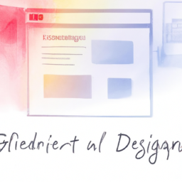 Gradient Kullanarak Web Sayfalarının Tasarımını Geliştirme 