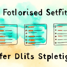 MySQL'de Veri Filtreleme ve Sıralama İşlemleri İçin En İyi Yöntemler