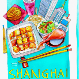 Şanghay Mutfağı: Dünya Çapında Ünlü Yemekleri ile Tanınan Şehir