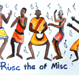 Afrika Müzikleri: Ritim ve Müziğin Dansı