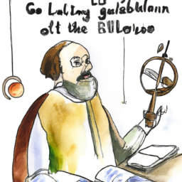 Galileo Galilei'nin Hayatı ve Biyografisi