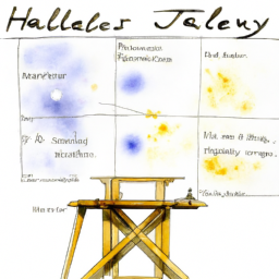 Halley'nin Astronomik Tabloları ve Gözlem Teknikleri