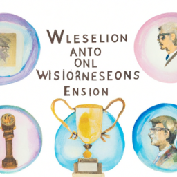 E. O. Wilson'ın Ödülleri ve Bilimsel Onurlandırılması