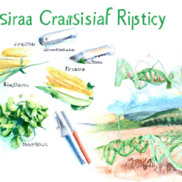 CRISPR-Cas9 Teknolojisi ve Tarım Uygulamaları