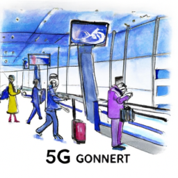 5G ve Havaalanları: Akıllı Terminal Yönetimi ve Yolcu Deneyimi