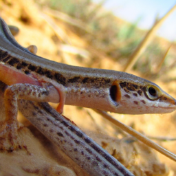 Acanthodactylus mechriguensis