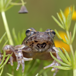 Achalas Four-eyed Frog