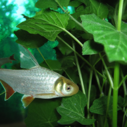 African Blind Barb Fish