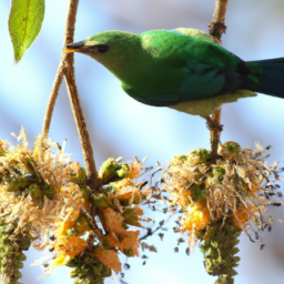 African Green Broadbill