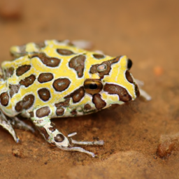 African Painted Frog