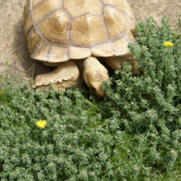 African Spurred Tortoise