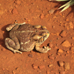 African True Toad