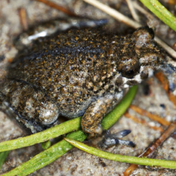 African Viviparous Toad (Nectophrynoides pseudotornieri) 