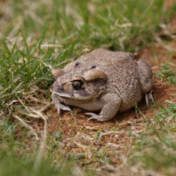 African Viviparous Toad (Nectophrynoides tornieri) 