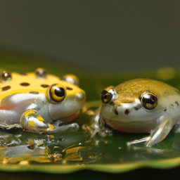 Agra Bubble-nest Frog