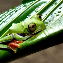 Agua Rica Leaf Frog