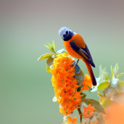 Ala Shan Redstart