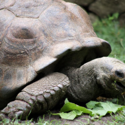 Aldabra Giant Tortoise