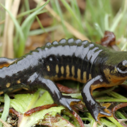 Algerian Ribbed Newt