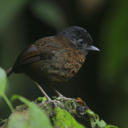 Allpahuayo Antbird